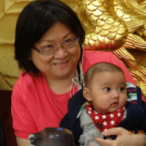 Aunt Mei & Nephew (Man Hong)